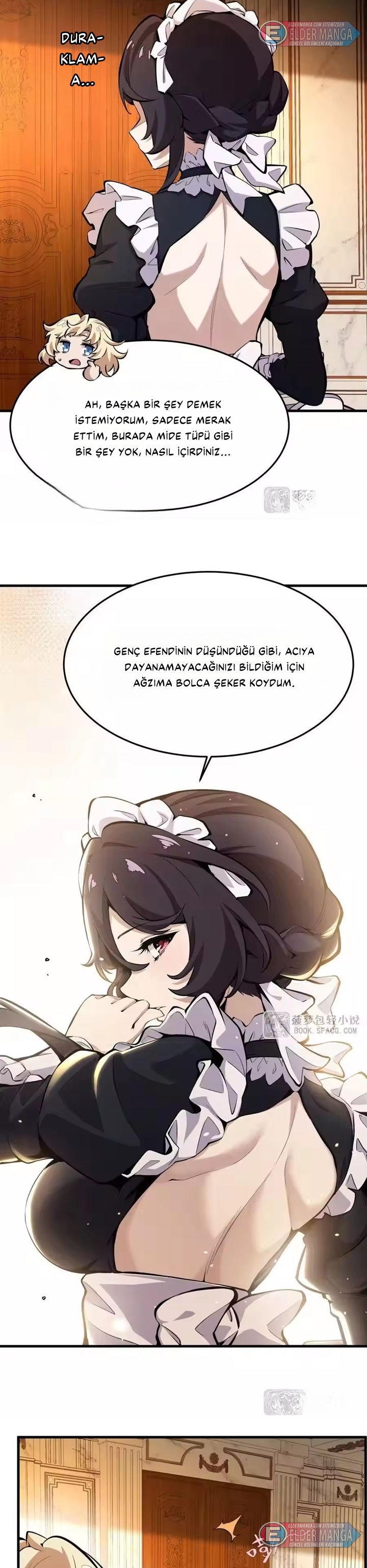 OP Kadın Kahramanın Kötü Adamı Oldum! Bölüm 12 - Sayfa 6