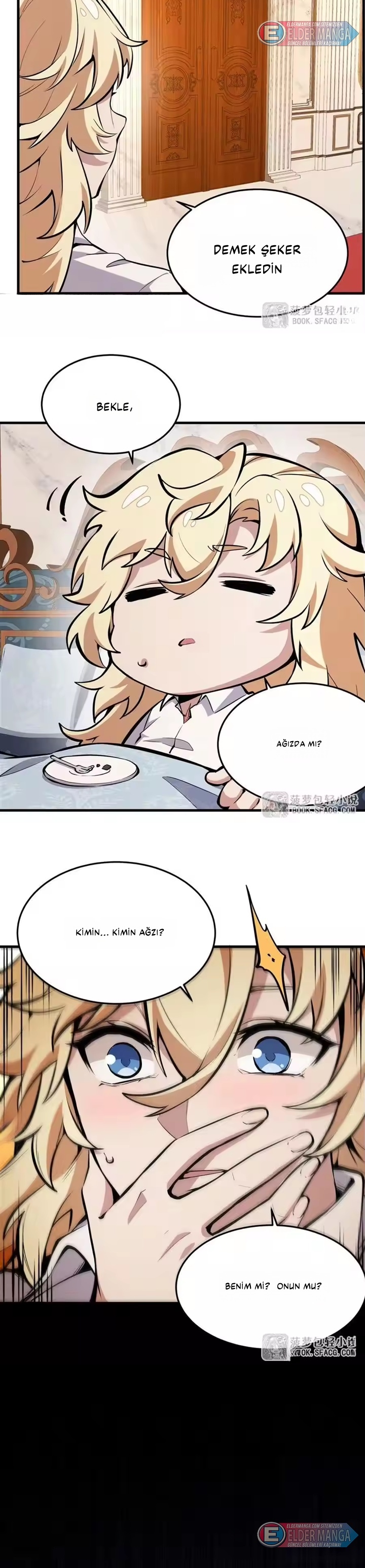 OP Kadın Kahramanın Kötü Adamı Oldum! Bölüm 12 - Sayfa 7