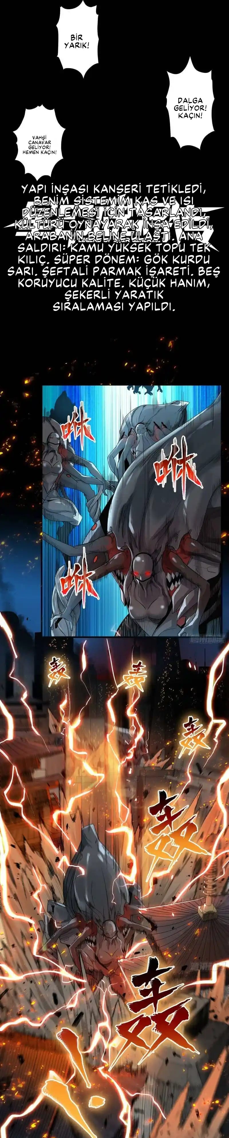 Yıldız Zırhlı Ruh Savaşçısı Bölüm 9 - Sayfa 1