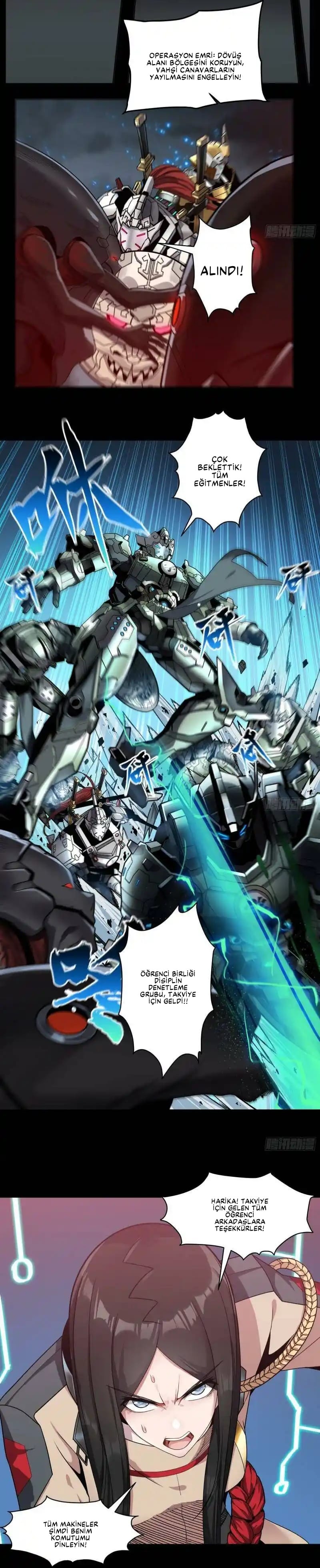 Yıldız Zırhlı Ruh Savaşçısı Bölüm 9 - Sayfa 10
