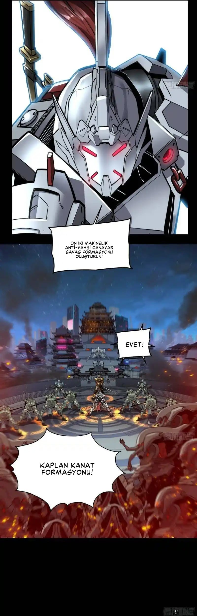 Yıldız Zırhlı Ruh Savaşçısı Bölüm 9 - Sayfa 11