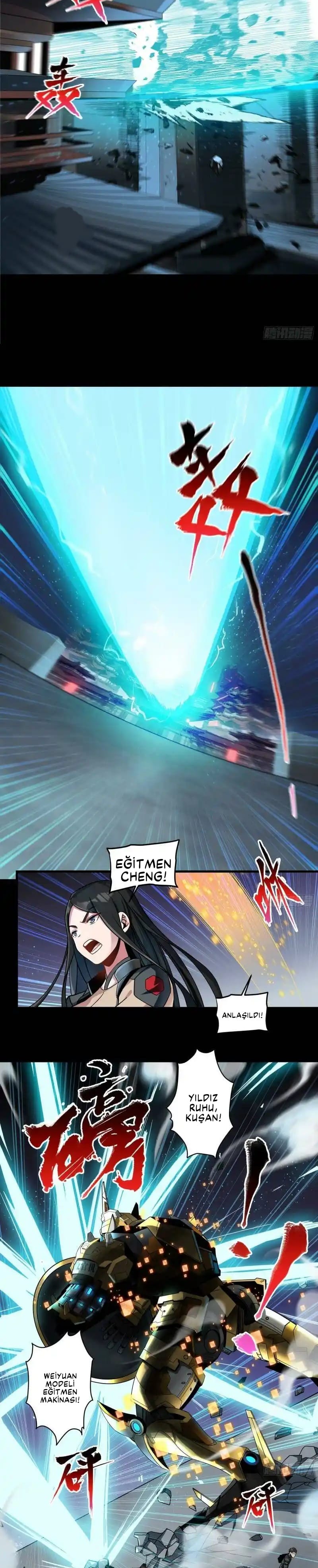 Yıldız Zırhlı Ruh Savaşçısı Bölüm 9 - Sayfa 3