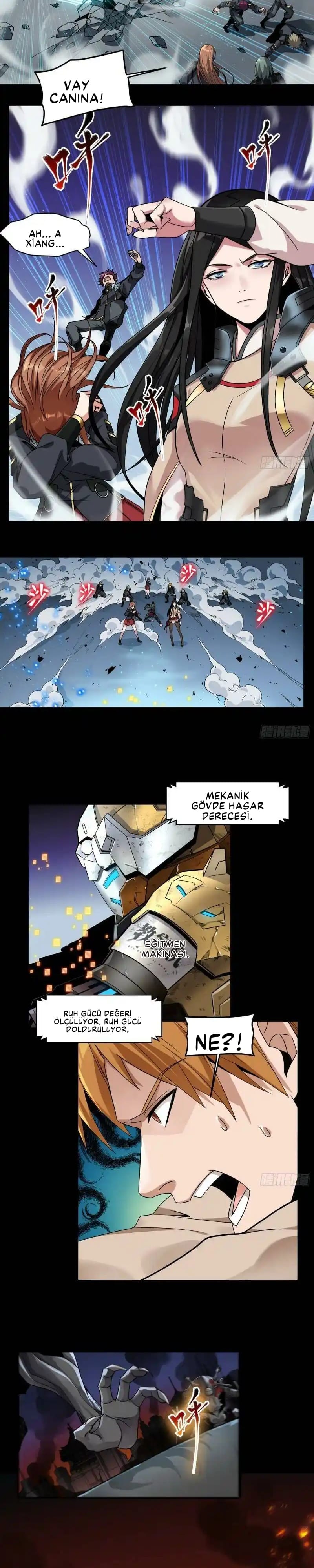 Yıldız Zırhlı Ruh Savaşçısı Bölüm 9 - Sayfa 4