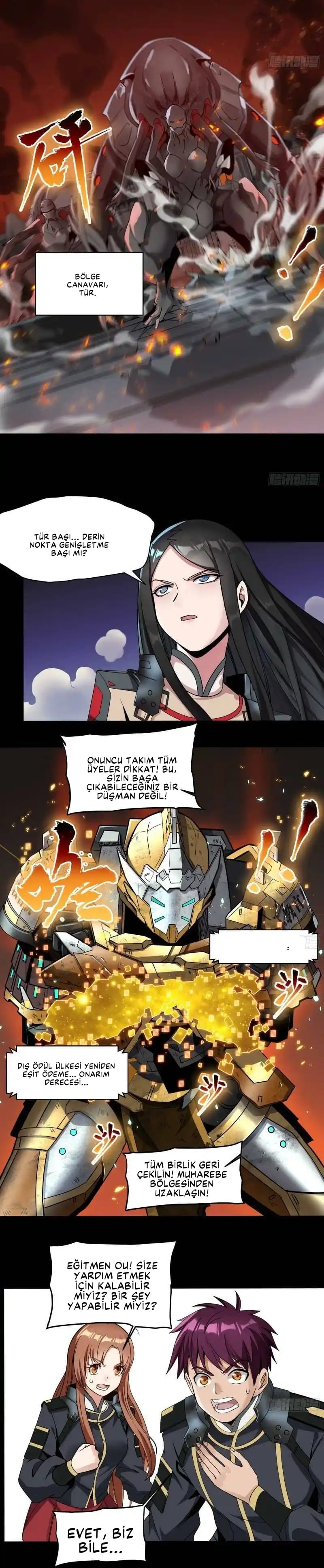 Yıldız Zırhlı Ruh Savaşçısı Bölüm 9 - Sayfa 5