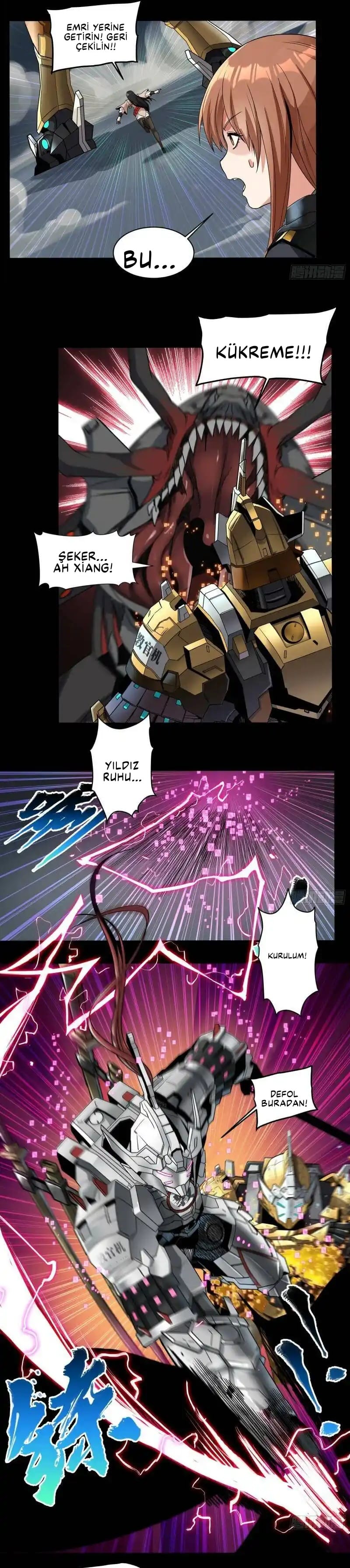 Yıldız Zırhlı Ruh Savaşçısı Bölüm 9 - Sayfa 6