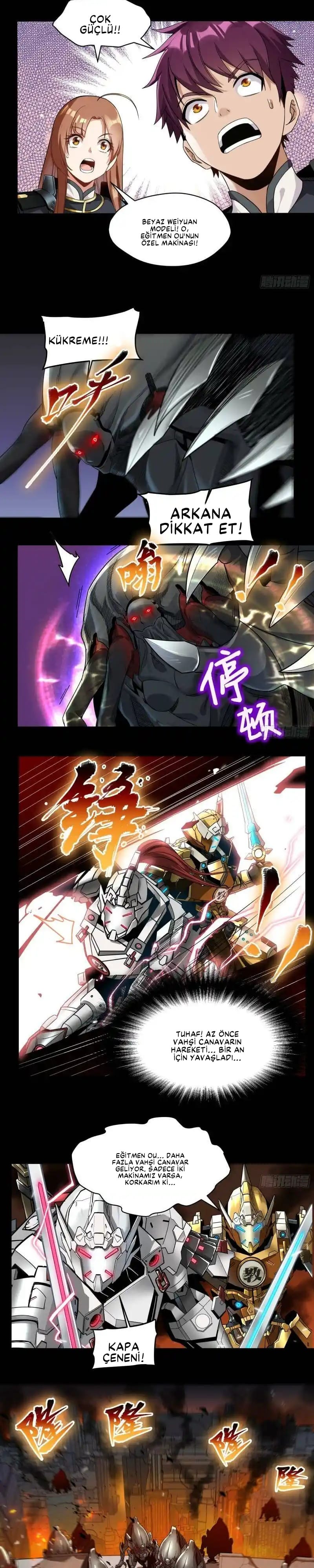 Yıldız Zırhlı Ruh Savaşçısı Bölüm 9 - Sayfa 7