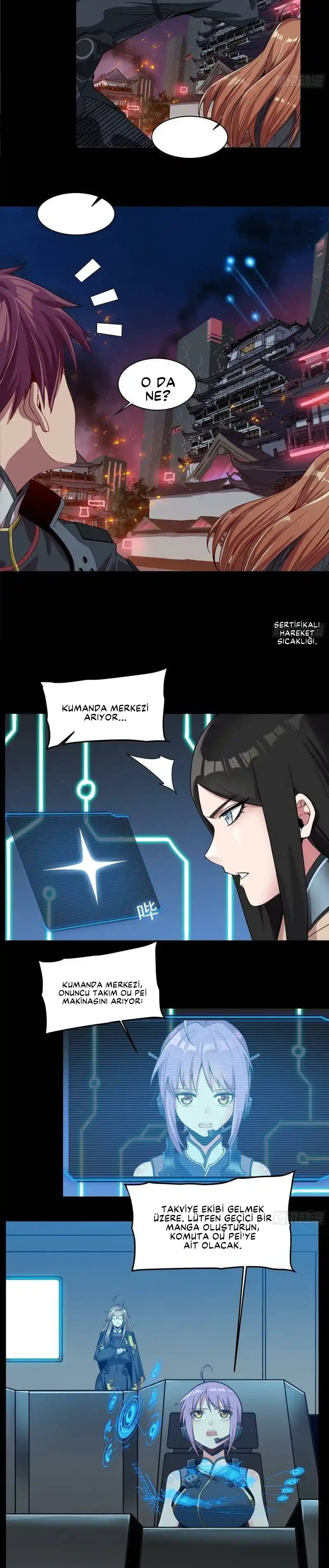 Yıldız Zırhlı Ruh Savaşçısı Bölüm 9 - Sayfa 9