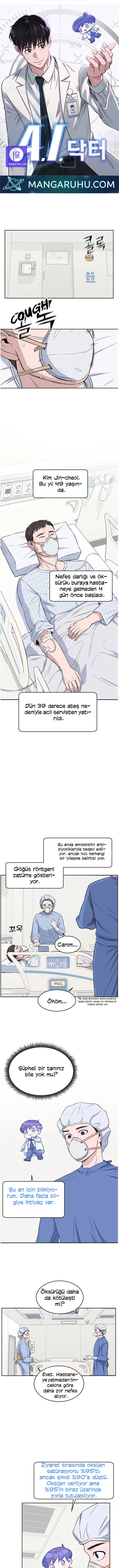 A.I. Doctor Bölüm 5 - Sayfa 1