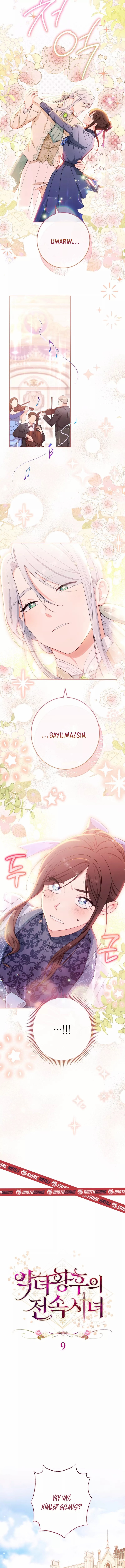 Kötü Kraliçenin Hizmetçisi Bölüm 9 - Sayfa 8