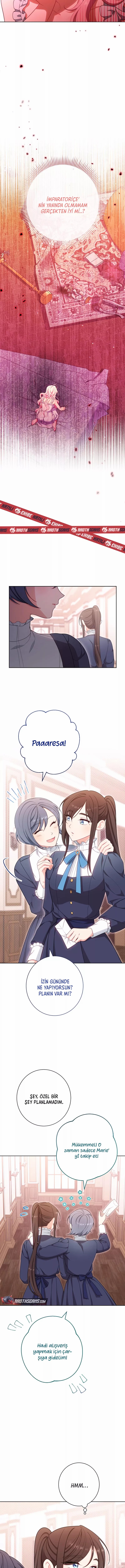 Kötü Kraliçenin Hizmetçisi Bölüm 9 - Sayfa 11