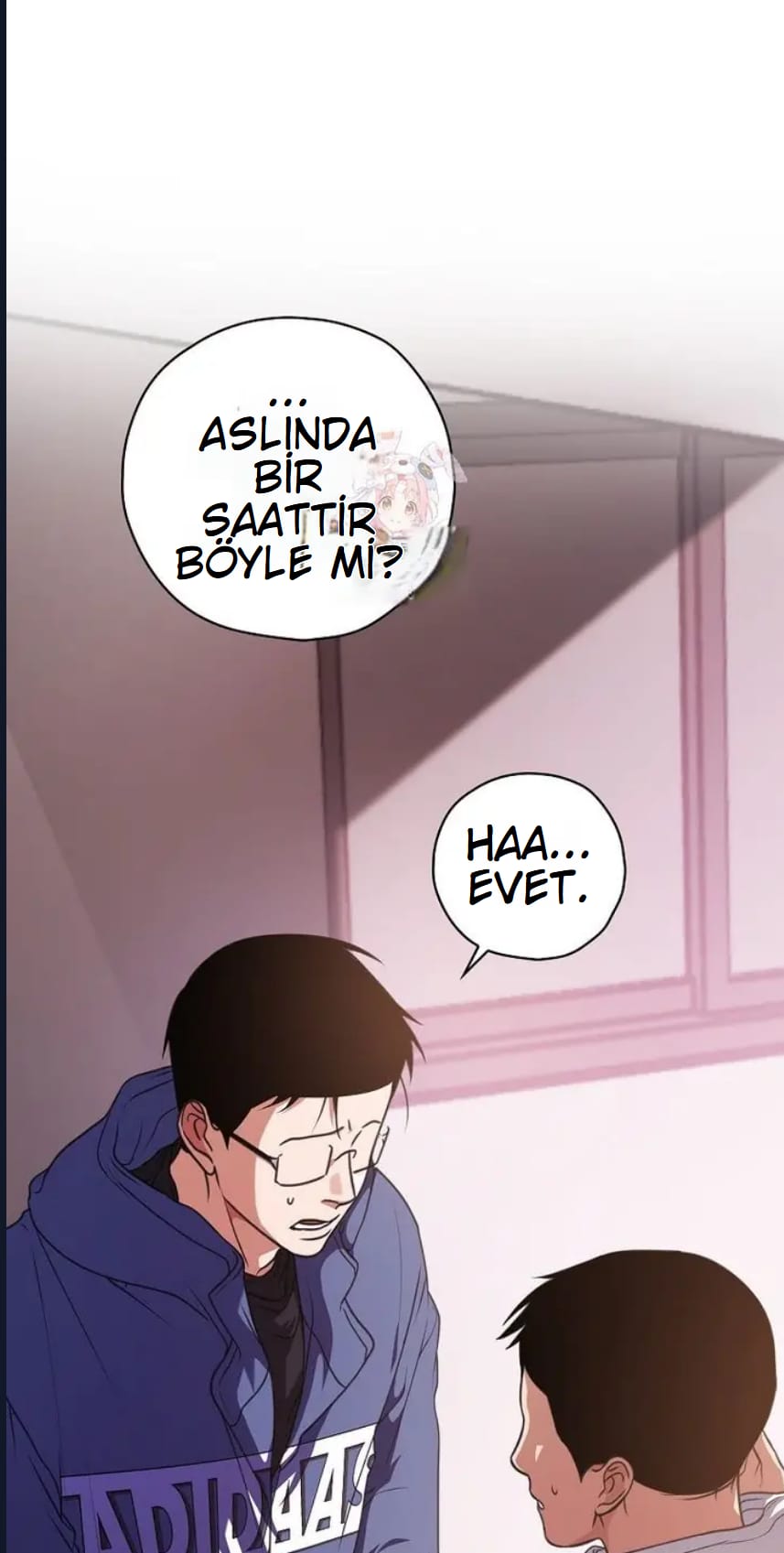 Senaryo Yiyen Oyuncu Bölüm 18 - Sayfa 1