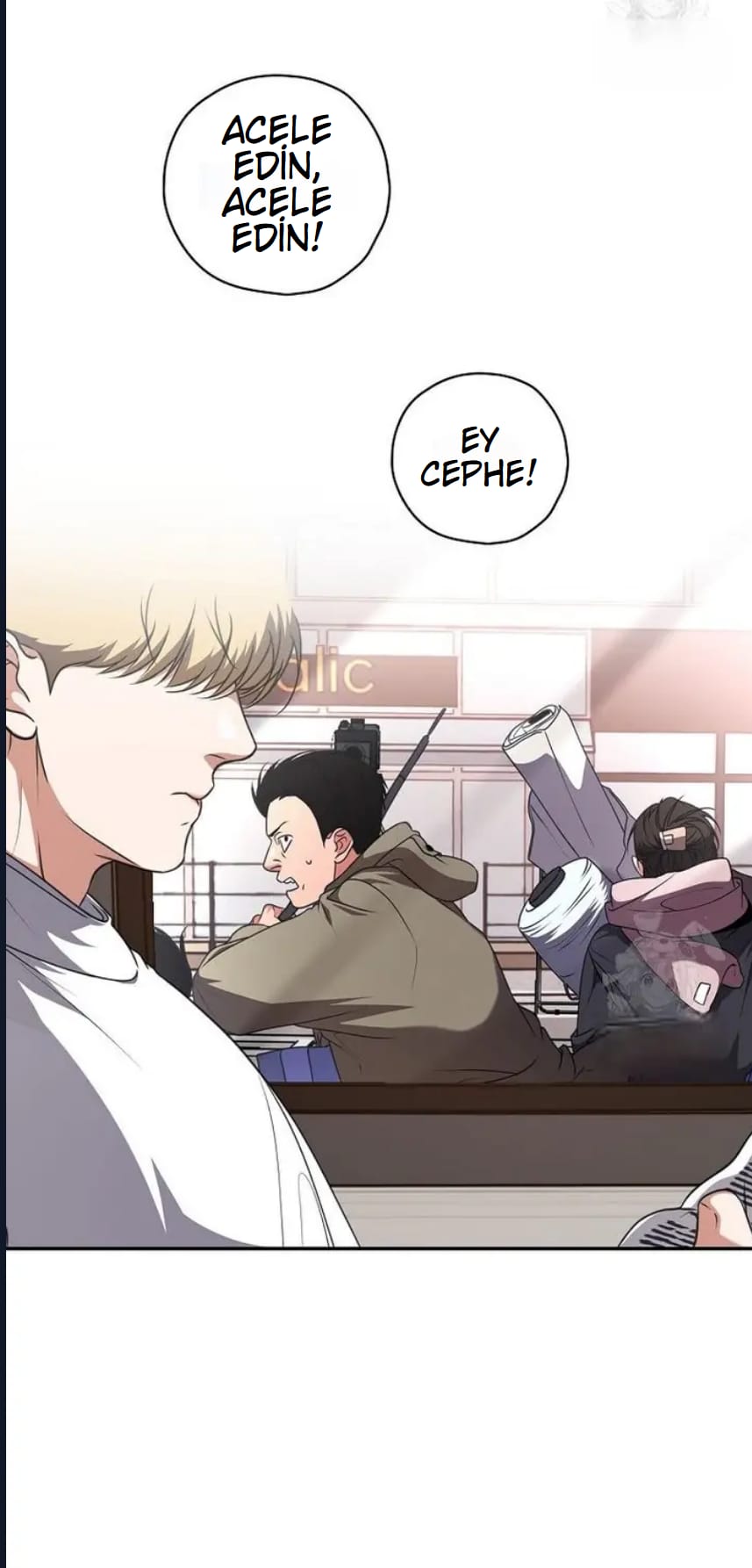 Senaryo Yiyen Oyuncu Bölüm 18 - Sayfa 18