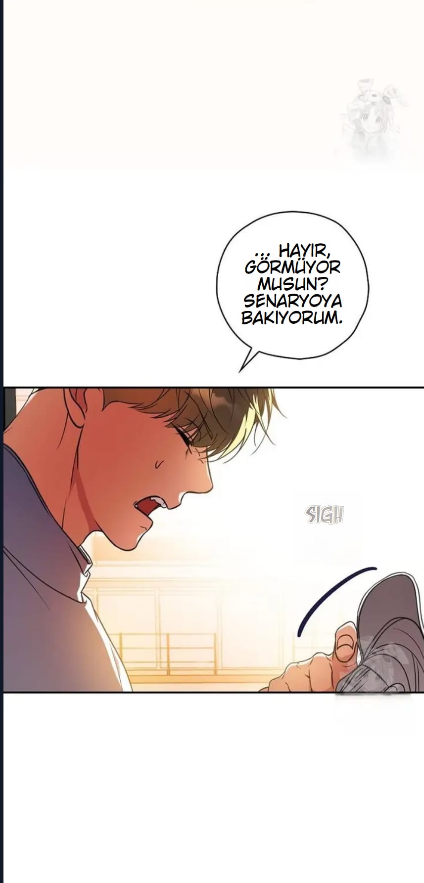 Senaryo Yiyen Oyuncu Bölüm 18 - Sayfa 32