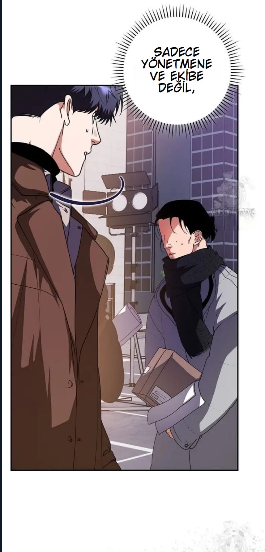 Senaryo Yiyen Oyuncu Bölüm 18 - Sayfa 8