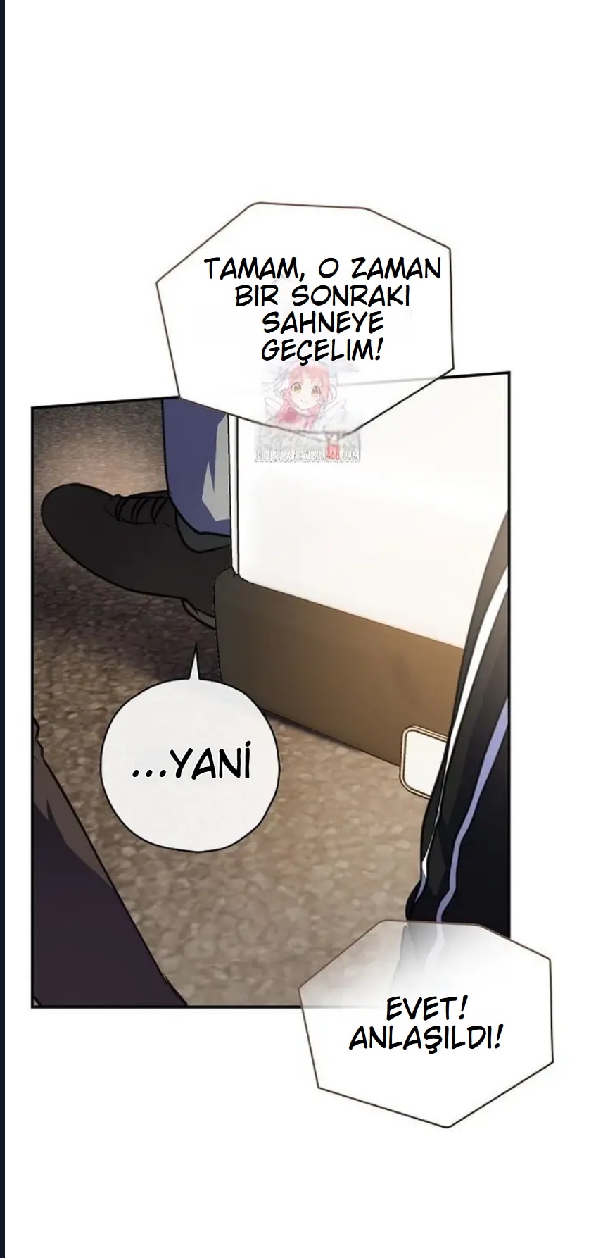 Senaryo Yiyen Oyuncu Bölüm 10 - Sayfa 1