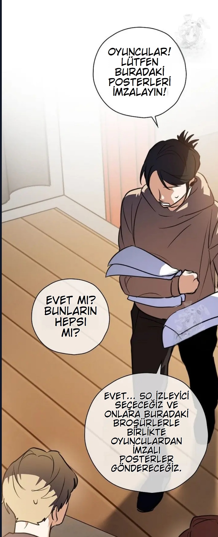 Senaryo Yiyen Oyuncu Bölüm 10 - Sayfa 71