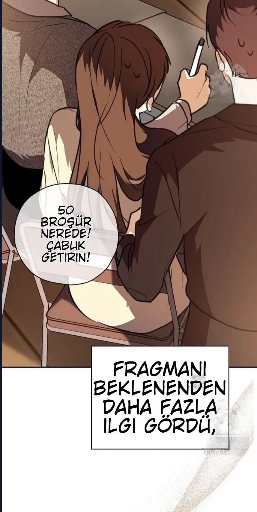 Senaryo Yiyen Oyuncu Bölüm 10 - Sayfa 72