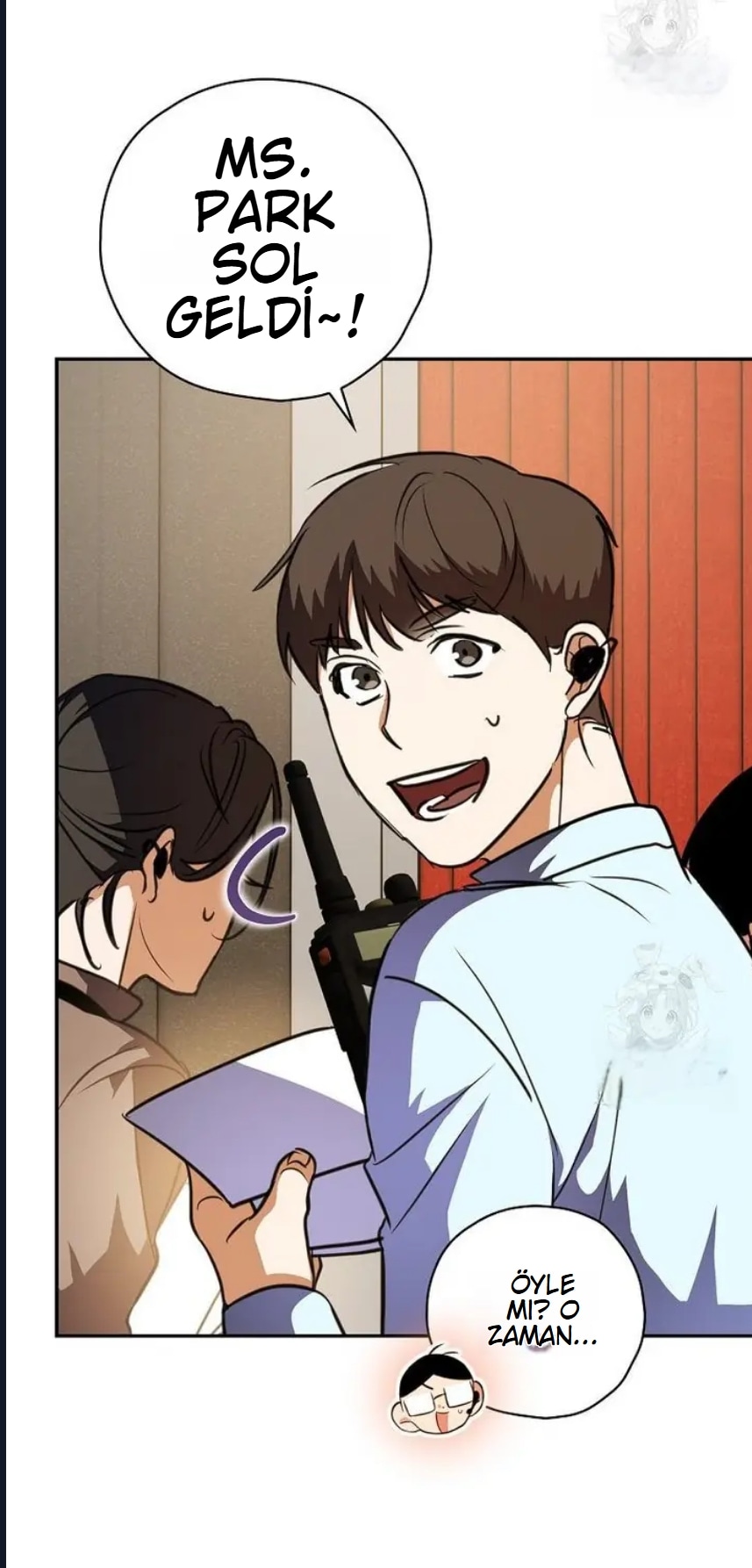 Senaryo Yiyen Oyuncu Bölüm 10 - Sayfa 81