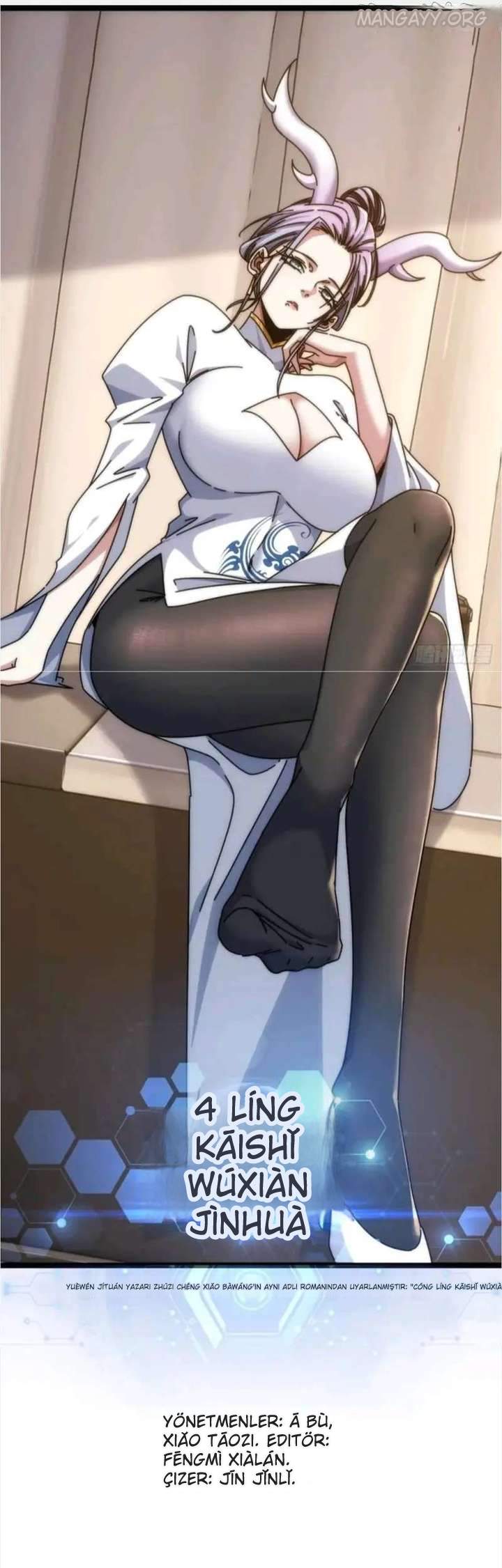 Infinite Evolution Starting from Zero Bölüm 57 - Sayfa 1