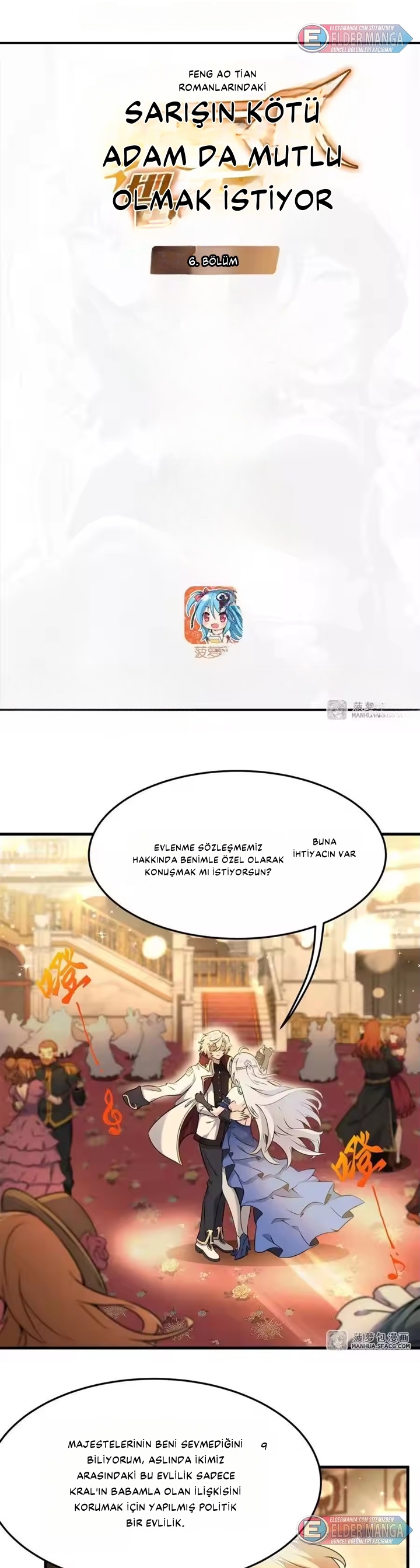 OP Kadın Kahramanın Kötü Adamı Oldum! Bölüm 6 - Sayfa 1