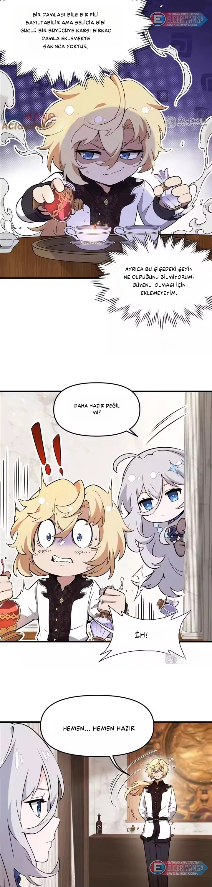 OP Kadın Kahramanın Kötü Adamı Oldum! Bölüm 6 - Sayfa 10