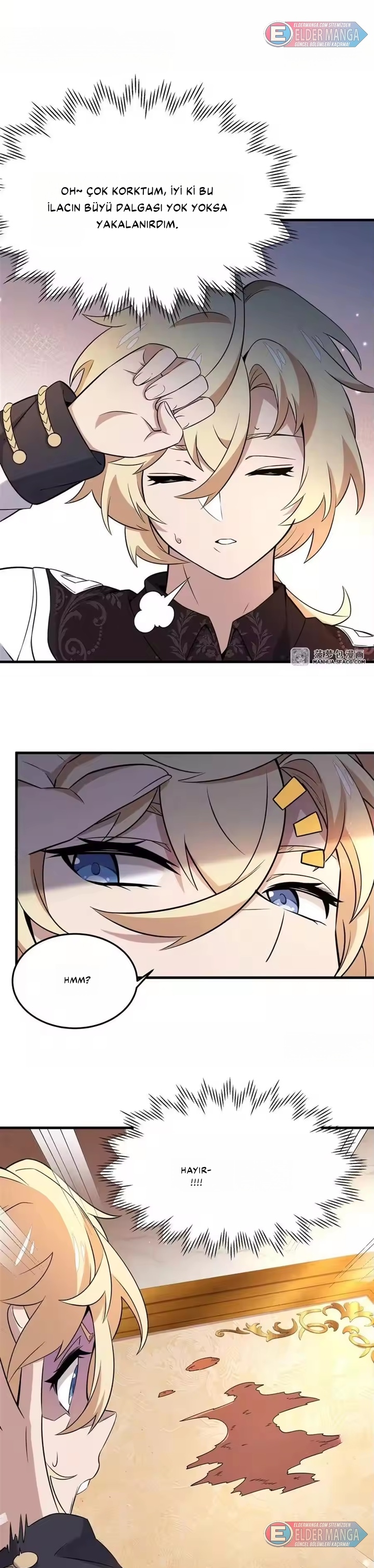 OP Kadın Kahramanın Kötü Adamı Oldum! Bölüm 6 - Sayfa 12