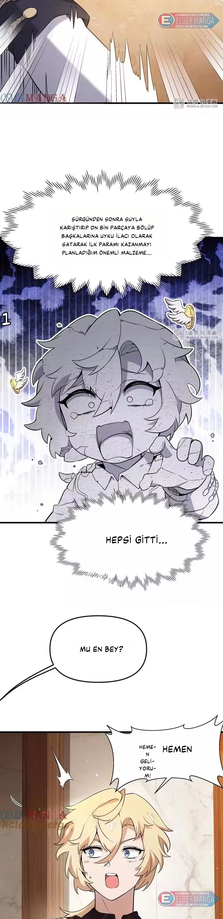 OP Kadın Kahramanın Kötü Adamı Oldum! Bölüm 6 - Sayfa 13