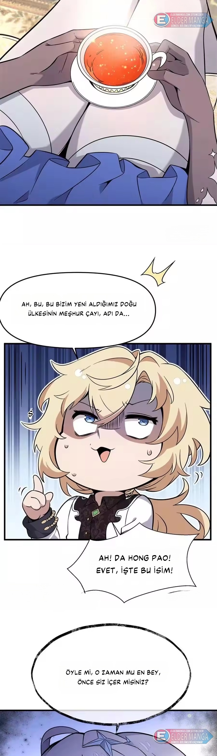 OP Kadın Kahramanın Kötü Adamı Oldum! Bölüm 6 - Sayfa 15