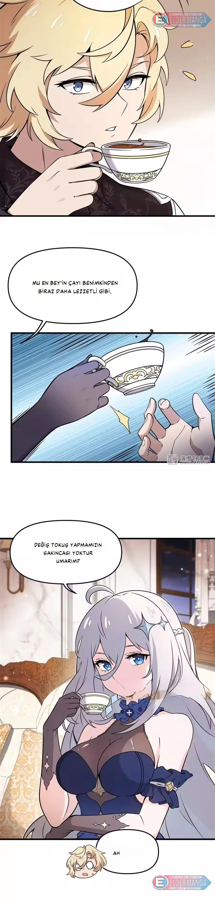 OP Kadın Kahramanın Kötü Adamı Oldum! Bölüm 6 - Sayfa 17