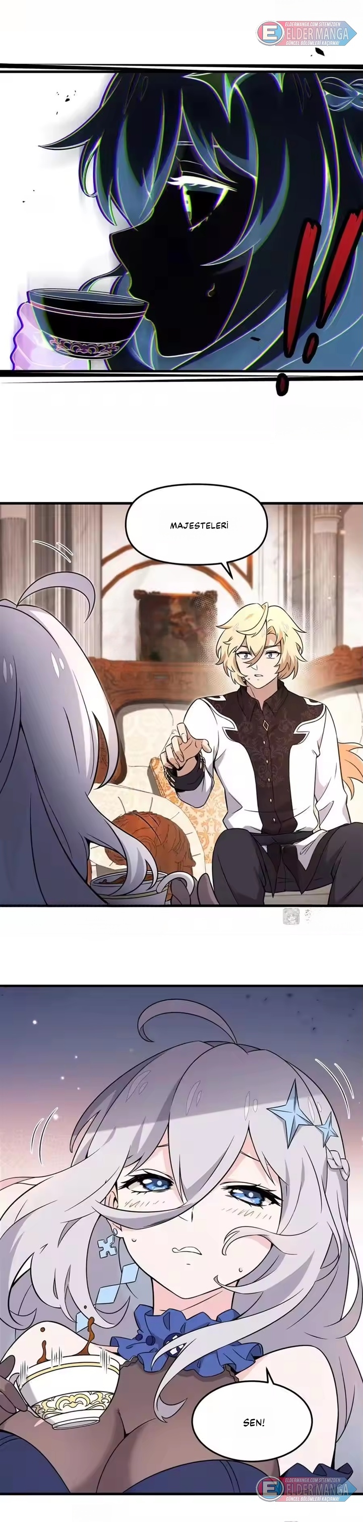 OP Kadın Kahramanın Kötü Adamı Oldum! Bölüm 6 - Sayfa 18