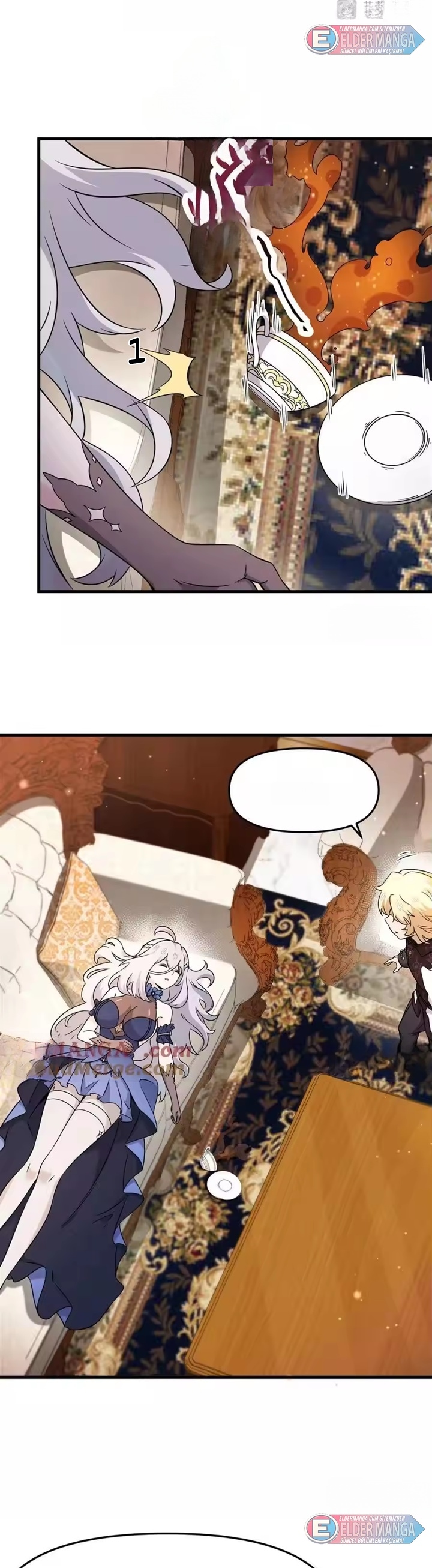 OP Kadın Kahramanın Kötü Adamı Oldum! Bölüm 6 - Sayfa 19