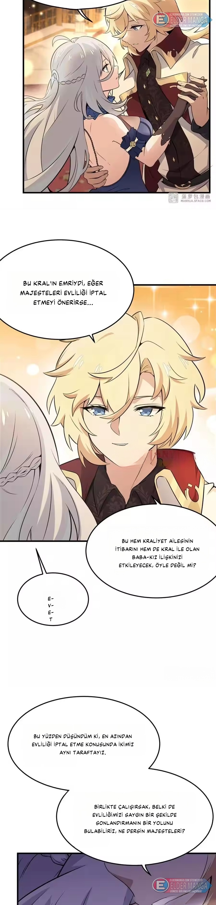 OP Kadın Kahramanın Kötü Adamı Oldum! Bölüm 6 - Sayfa 2