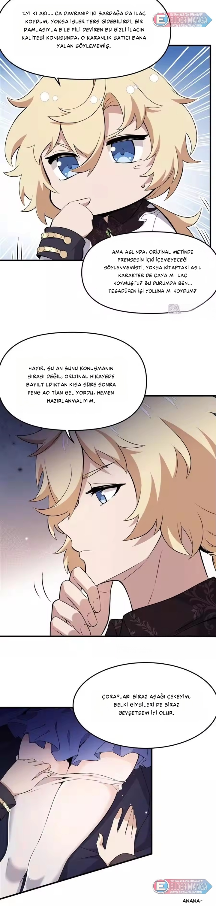 OP Kadın Kahramanın Kötü Adamı Oldum! Bölüm 6 - Sayfa 20