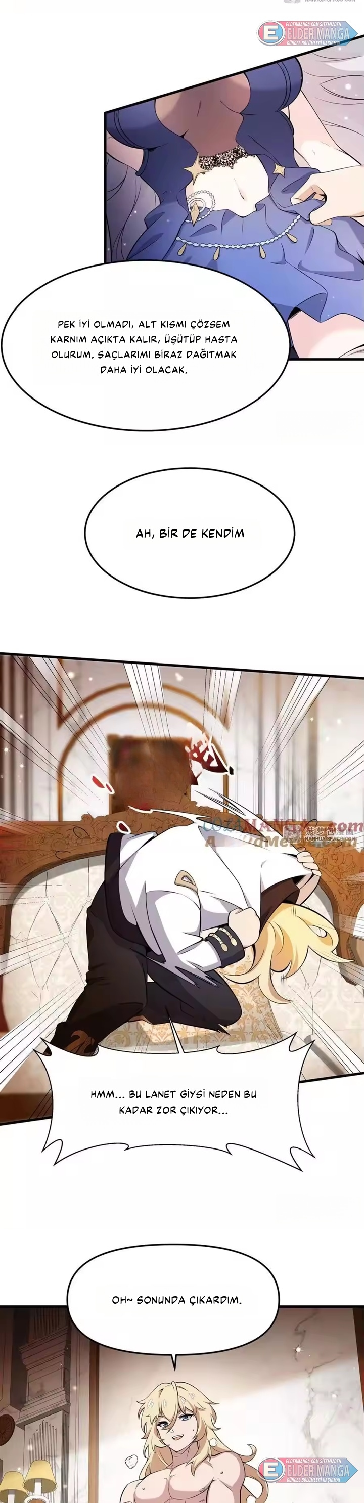 OP Kadın Kahramanın Kötü Adamı Oldum! Bölüm 6 - Sayfa 21