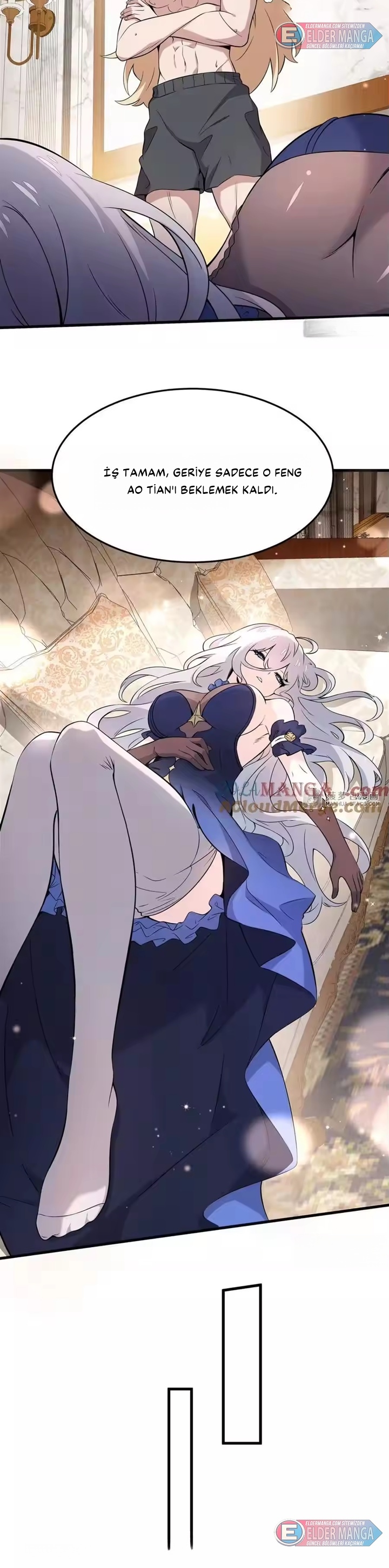 OP Kadın Kahramanın Kötü Adamı Oldum! Bölüm 6 - Sayfa 22