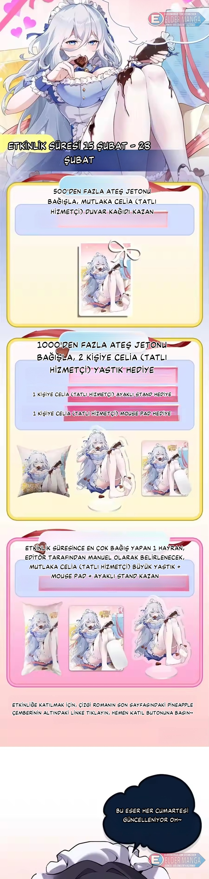 OP Kadın Kahramanın Kötü Adamı Oldum! Bölüm 6 - Sayfa 24