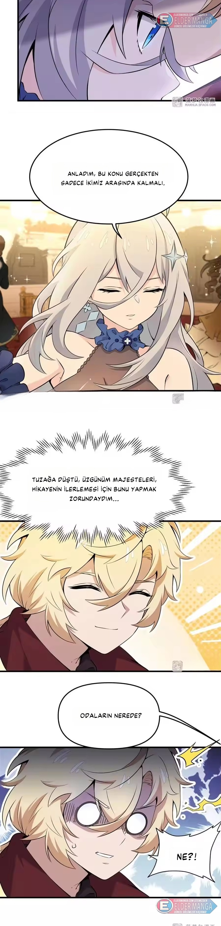 OP Kadın Kahramanın Kötü Adamı Oldum! Bölüm 6 - Sayfa 3