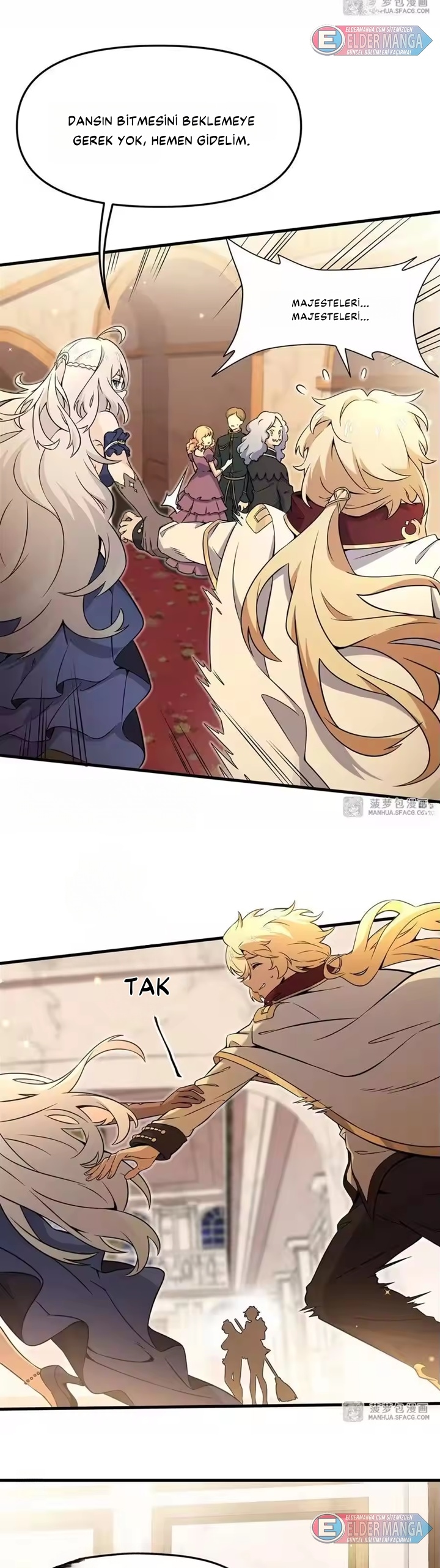 OP Kadın Kahramanın Kötü Adamı Oldum! Bölüm 6 - Sayfa 4