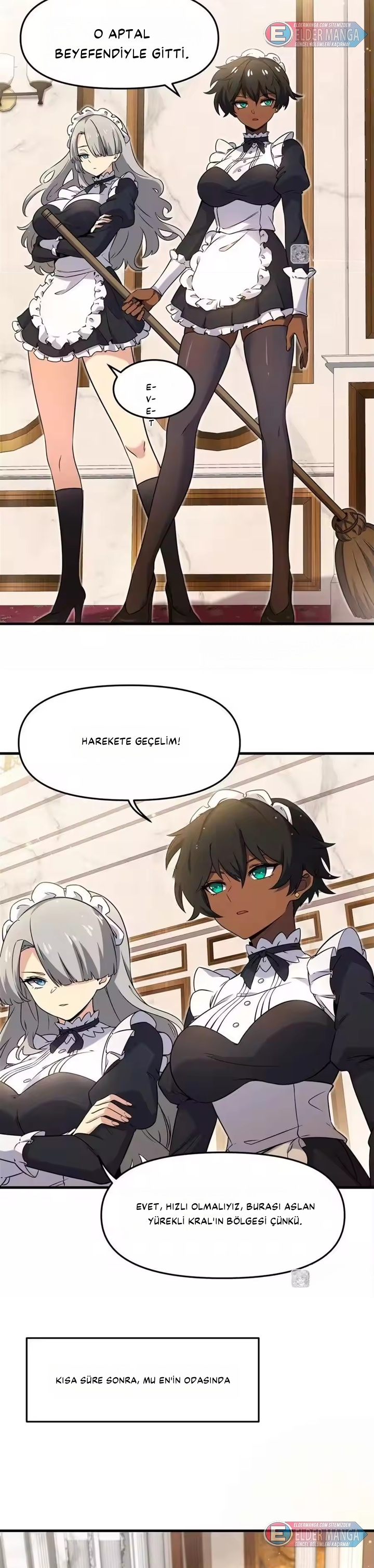 OP Kadın Kahramanın Kötü Adamı Oldum! Bölüm 6 - Sayfa 5