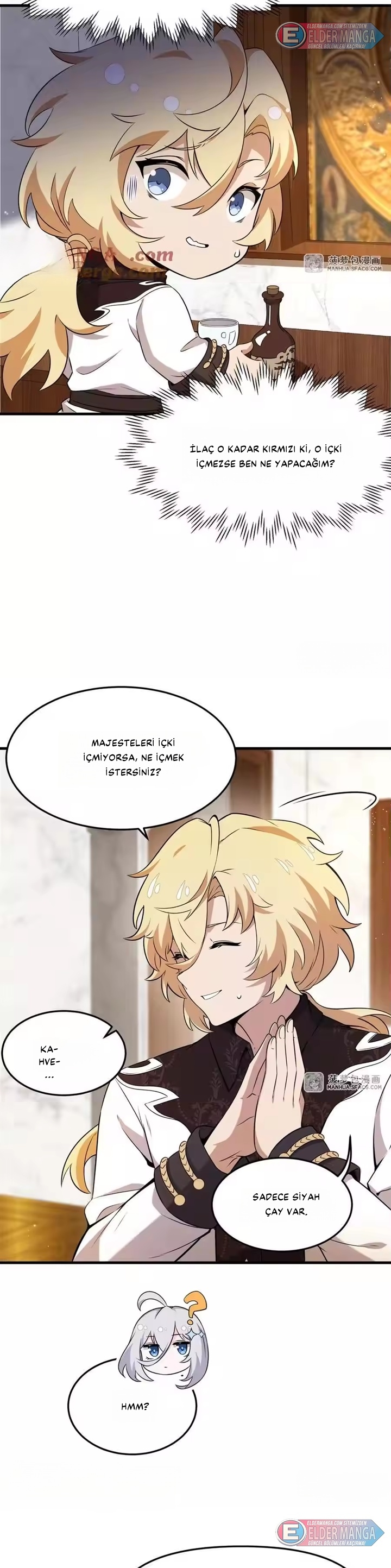 OP Kadın Kahramanın Kötü Adamı Oldum! Bölüm 6 - Sayfa 7