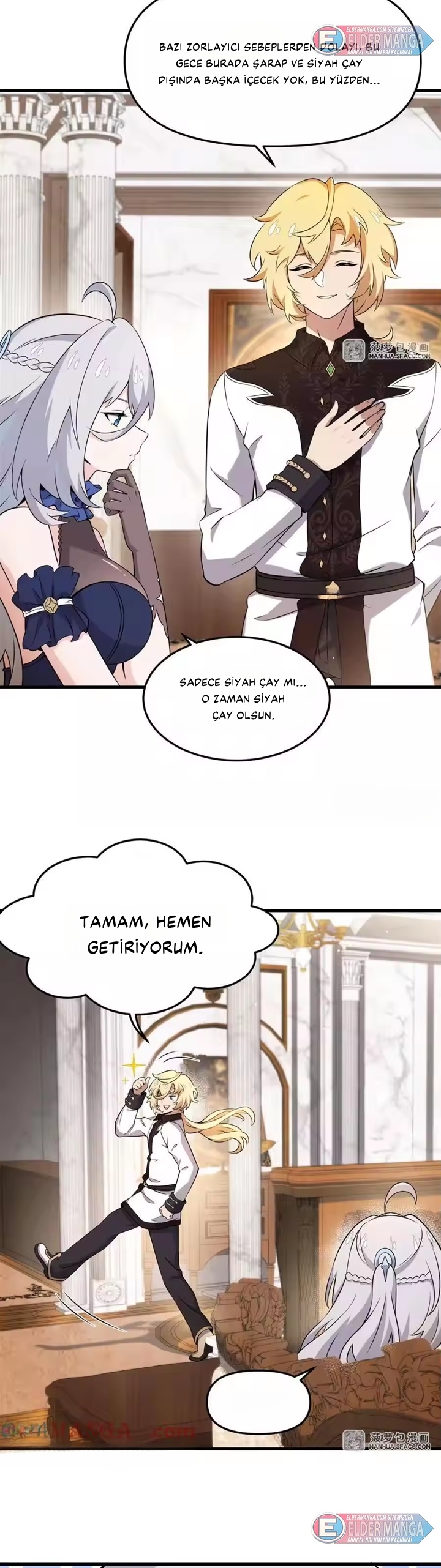 OP Kadın Kahramanın Kötü Adamı Oldum! Bölüm 6 - Sayfa 8