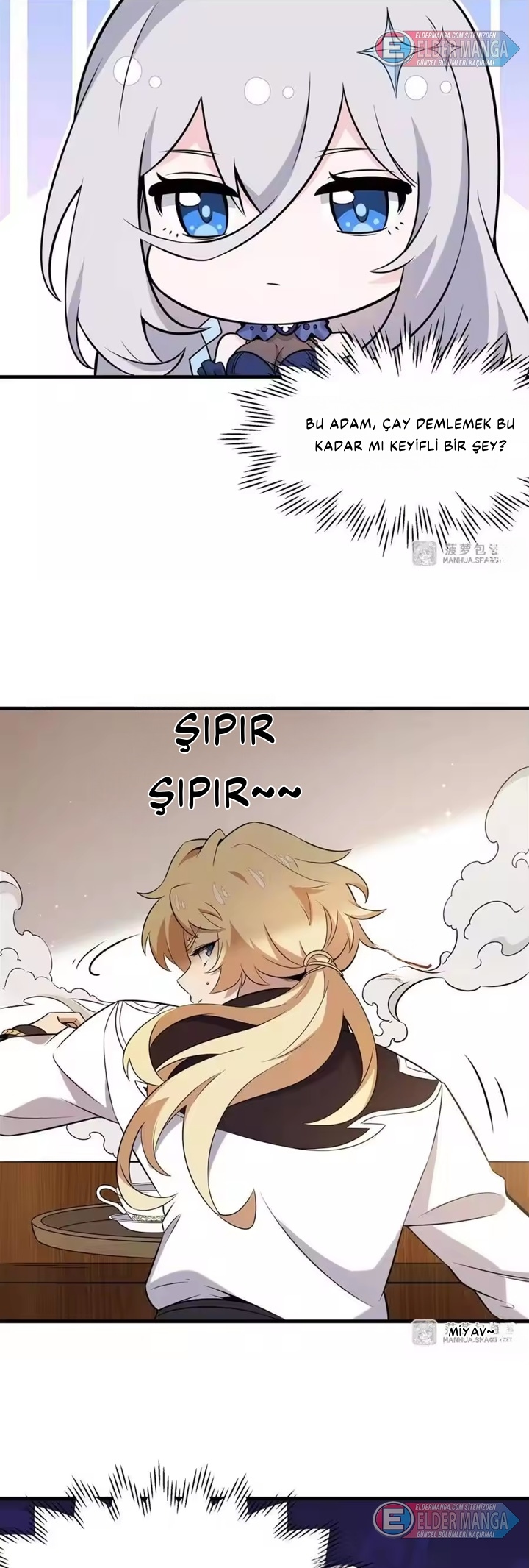 OP Kadın Kahramanın Kötü Adamı Oldum! Bölüm 6 - Sayfa 9