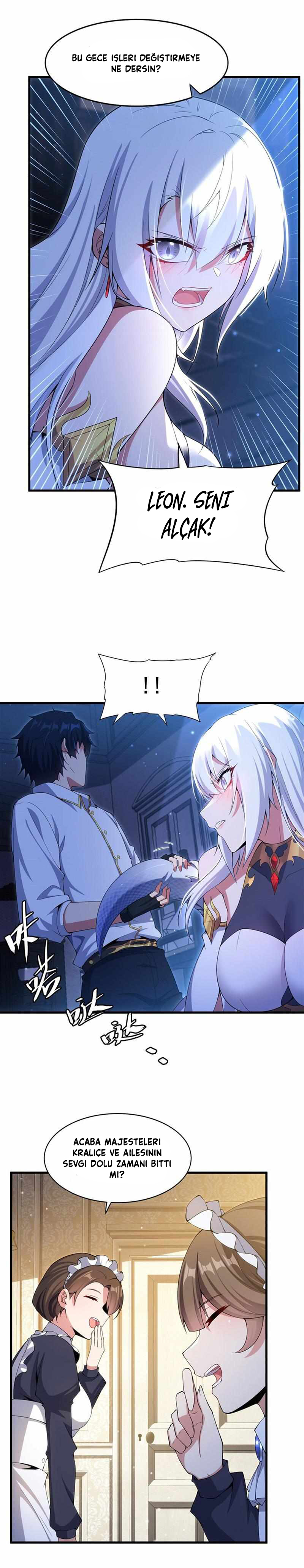 Çeneni Kapa Kötü Ejderha Artık Seninle Çocuk Büyütmek İstemiyorum Bölüm 8 - Sayfa 2