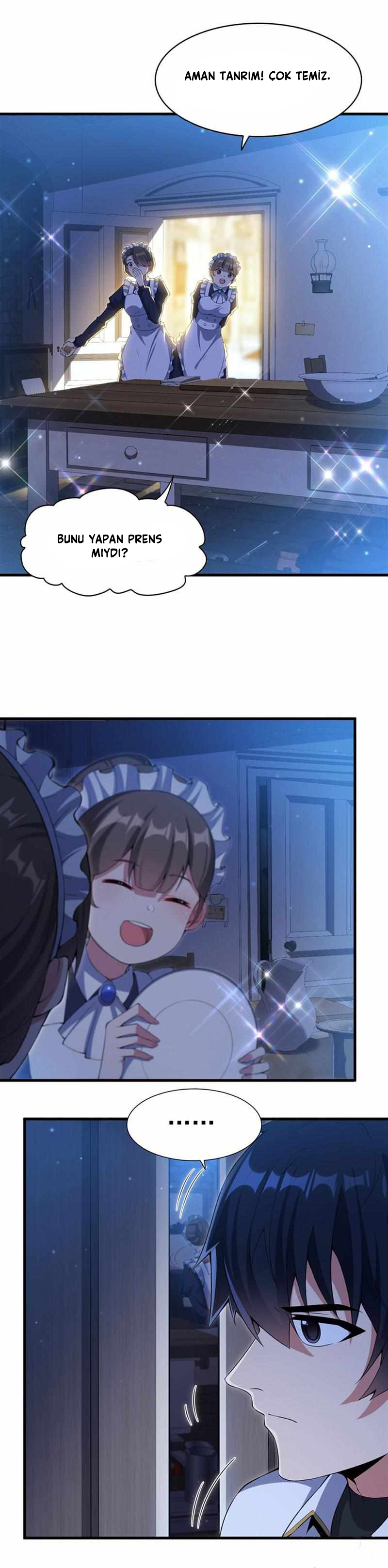 Çeneni Kapa Kötü Ejderha Artık Seninle Çocuk Büyütmek İstemiyorum Bölüm 8 - Sayfa 3