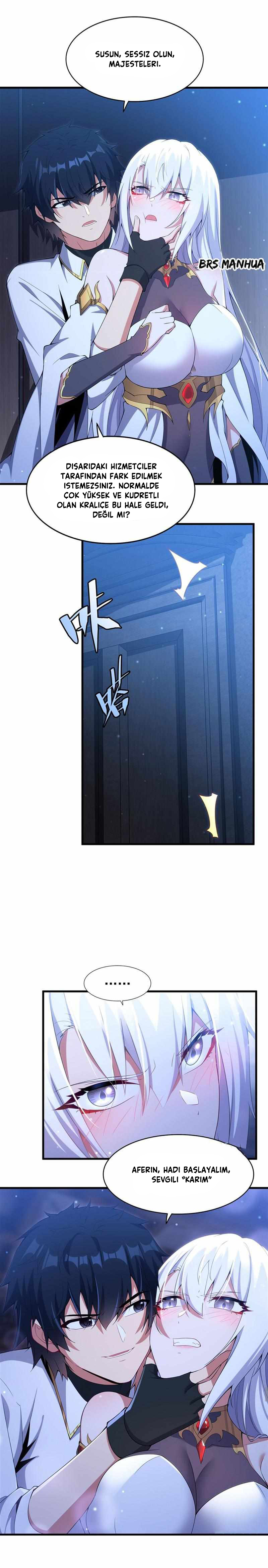 Çeneni Kapa Kötü Ejderha Artık Seninle Çocuk Büyütmek İstemiyorum Bölüm 8 - Sayfa 4