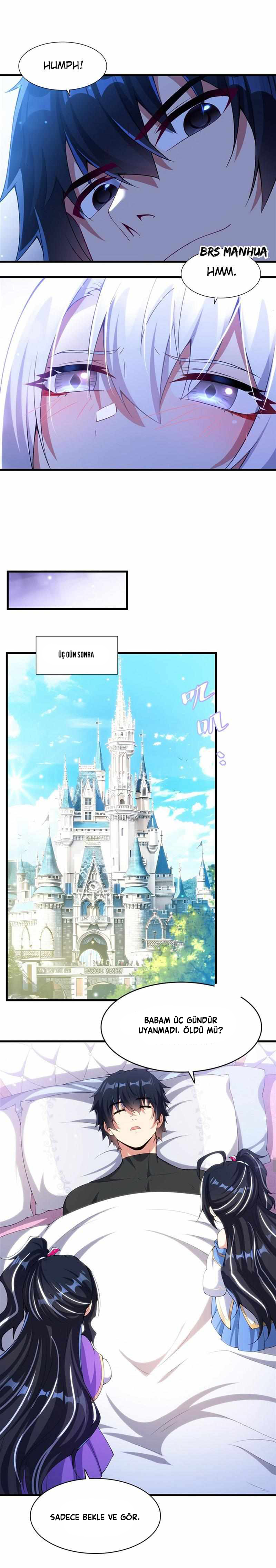 Çeneni Kapa Kötü Ejderha Artık Seninle Çocuk Büyütmek İstemiyorum Bölüm 8 - Sayfa 5