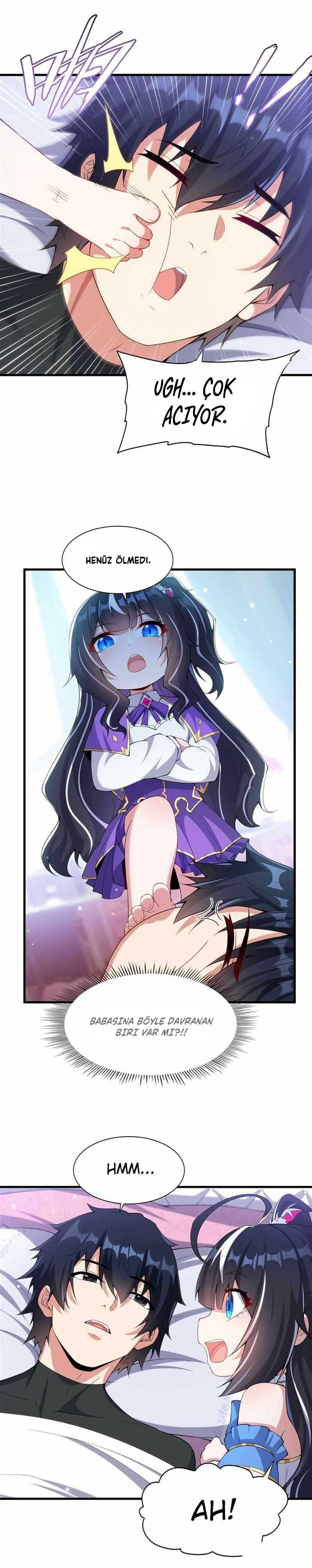 Çeneni Kapa Kötü Ejderha Artık Seninle Çocuk Büyütmek İstemiyorum Bölüm 8 - Sayfa 6