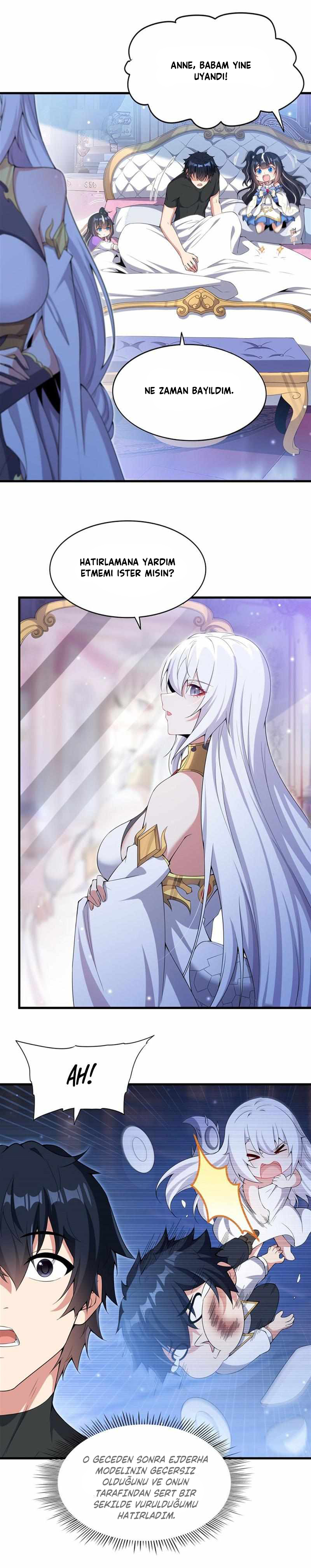 Çeneni Kapa Kötü Ejderha Artık Seninle Çocuk Büyütmek İstemiyorum Bölüm 8 - Sayfa 7