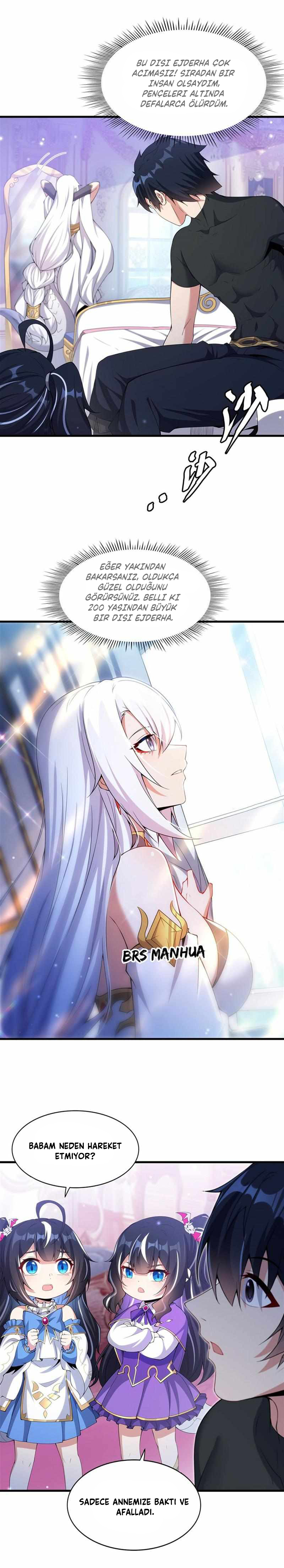 Çeneni Kapa Kötü Ejderha Artık Seninle Çocuk Büyütmek İstemiyorum Bölüm 8 - Sayfa 8