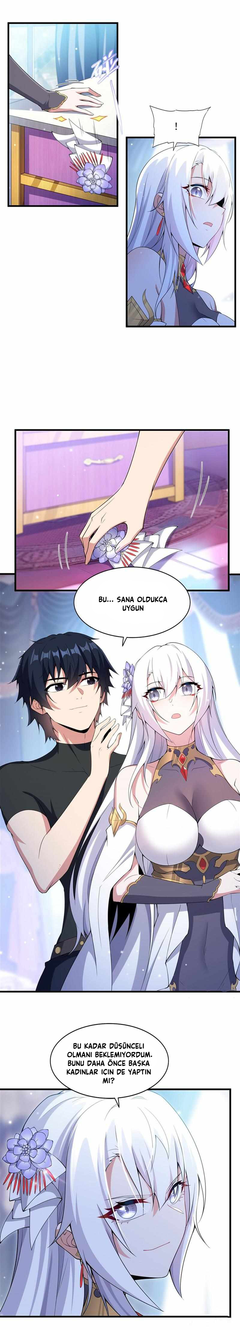 Çeneni Kapa Kötü Ejderha Artık Seninle Çocuk Büyütmek İstemiyorum Bölüm 8 - Sayfa 9